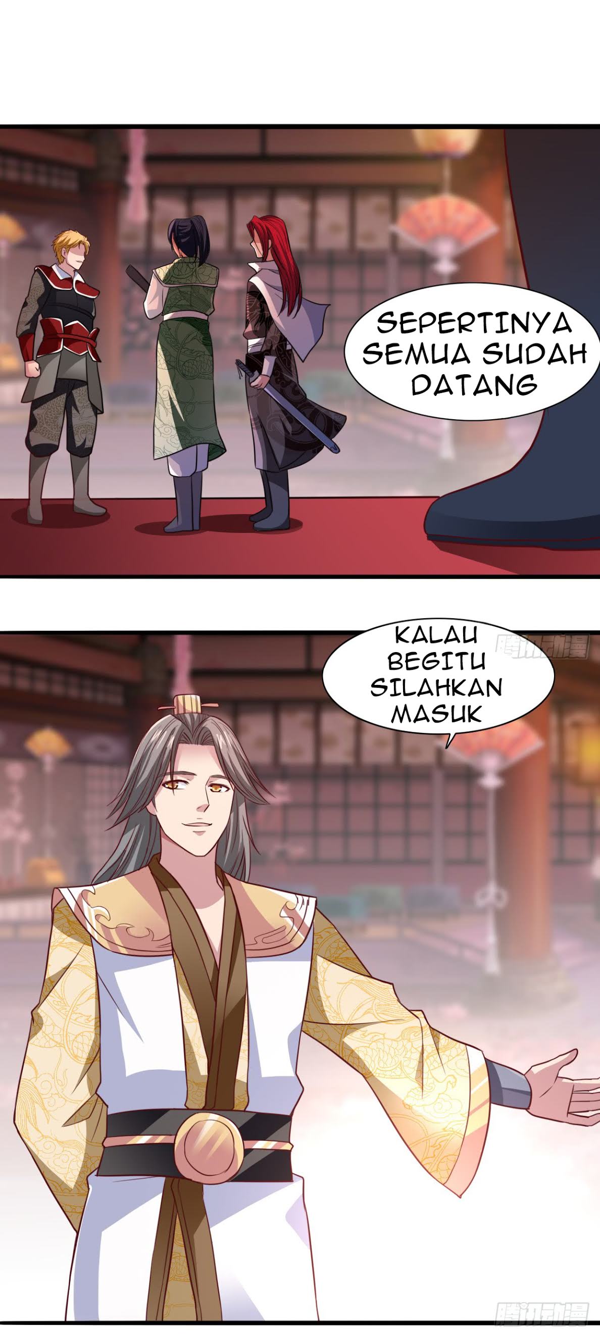 Chaos Jinwu Chapter 14 Gambar 31